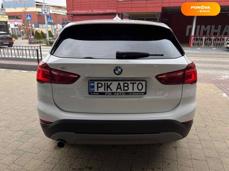 BMW X1, 2017, Бензин, 1.5 л., 199 тис. км, Позашляховик / Кросовер, Білий, Львів 14913 фото