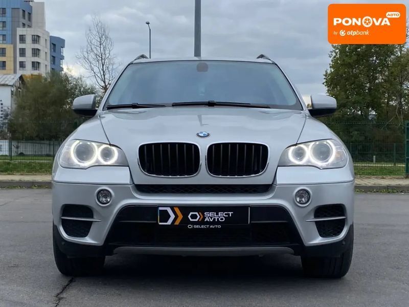 BMW X5, 2011 р., Дизель, 320 тис. км, Позашляховик / Кросовер, Сірий, Львів AT-10403571 фото