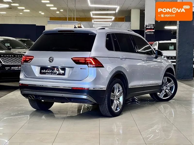 Volkswagen Tiguan, 2018 р., Дизель, 107 тис. км, Позашляховик / Кросовер, Сірий, Миколаїв AT-10413390 фото