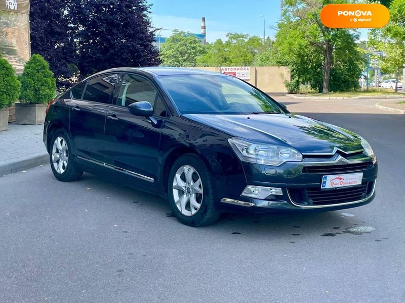 Citroen C5, 2009, Дизель, 1.6 л., 340 тис. км, Седан, Сірий, Одеса 97746 фото