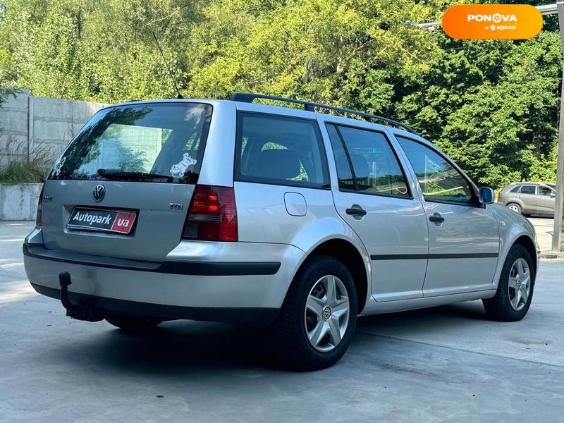 Volkswagen Golf, 2003, Дизель, 1.9 л., 335 тис. км, Універсал, Сірий, Київ 110785 фото