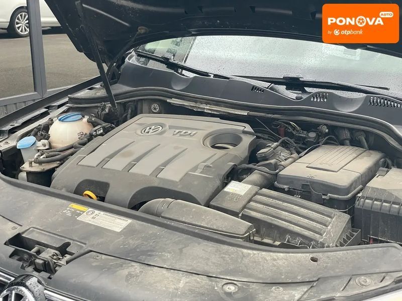 Volkswagen Passat, 2014 р., Дизель, 258 тис. км, Седан, Сірий, Житомир AT-10417677 фото