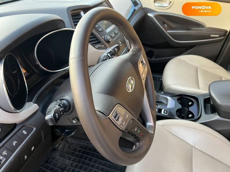 Hyundai Grand Santa Fe, 2015, Дизель, 2.2 л., 205 тыс. км, Внедорожник / Кроссовер, Чорный, Киев 23689 фото