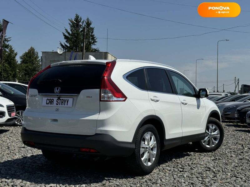 Honda CR-V, 2014, Дизель, 2.2 л., 184 тис. км, Позашляховик / Кросовер, Білий, Стрий 108388 фото