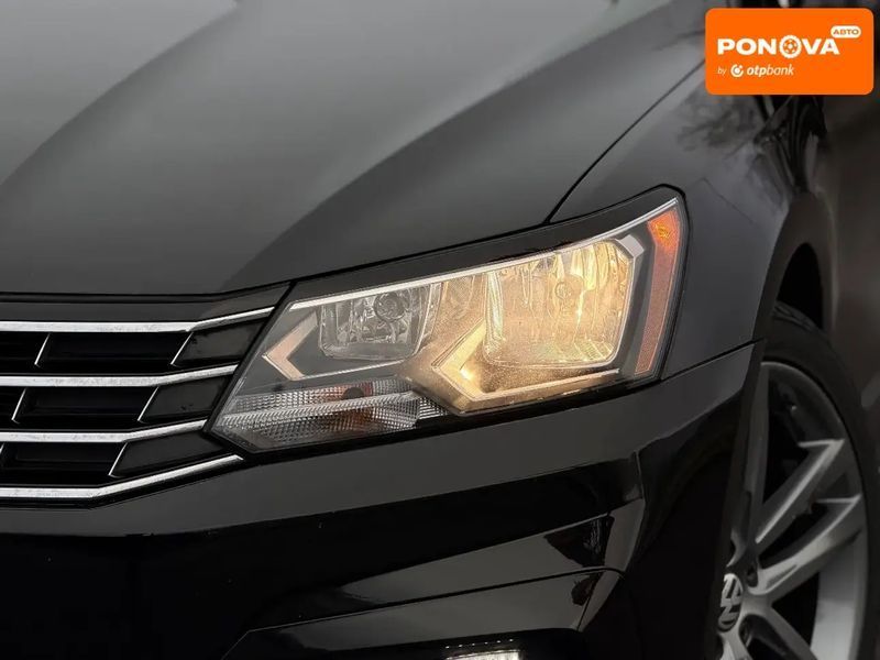 Volkswagen Passat, 2016 р., Бензин, 179 тис. км, Седан, Чорний, Кривий Ріг AT-10409898 фото