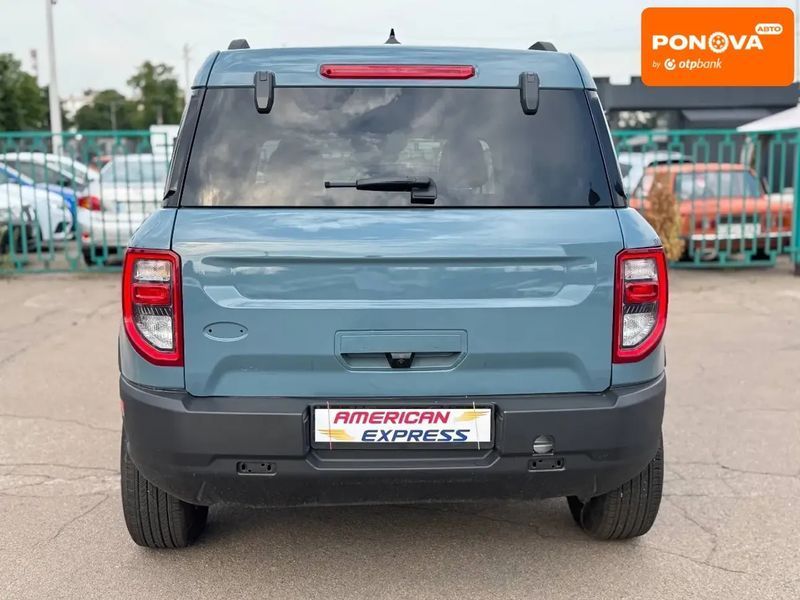 Ford Bronco, 2021 р., Бензин, 11 тис. км, Позашляховик / Кросовер, Синій, Київ AT-10421356 фото