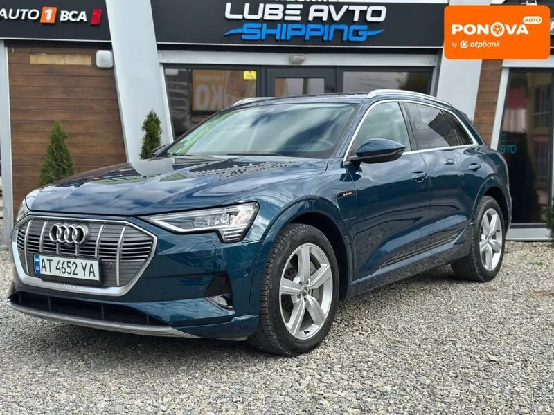 Audi e-tron, 2019 г., Електро, 89 тыс. км, Внедорожник / Кроссовер, Синий, Ивано Франковск AT-10401855 фото