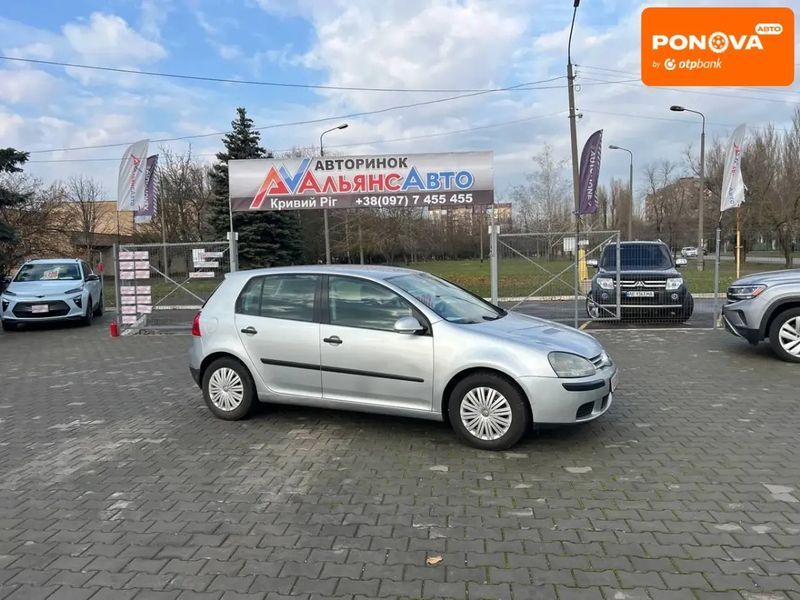 Volkswagen Golf, 2003 р., Бензин, 166 тис. км, Хетчбек, Сірий, Кривий Ріг AT-10405228 фото