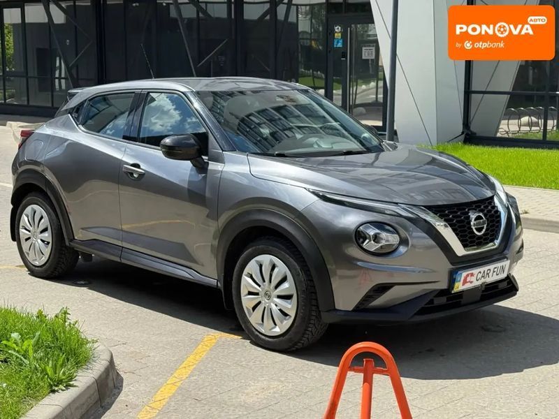 Nissan Juke, 2021 г., Бензин, 115 тыс. км, Внедорожник / Кроссовер, Серый, Львов AT-10418579 фото
