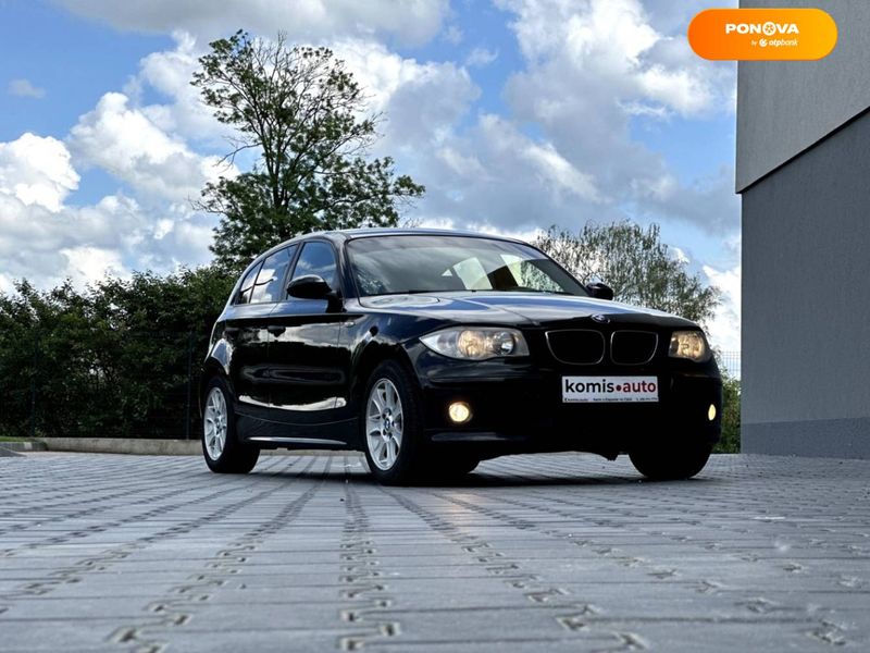 BMW 1 Series, 2006, Газ пропан-бутан / Бензин, 1.6 л., 202 тис. км, Хетчбек, Чорний, Хмельницький 50616 фото