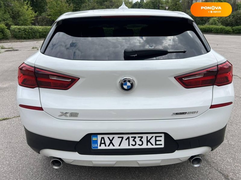 BMW X2, 2018, Бензин, 2 л., 48 тыс. км, Внедорожник / Кроссовер, Белый, Киев Cars-Pr-62371 фото