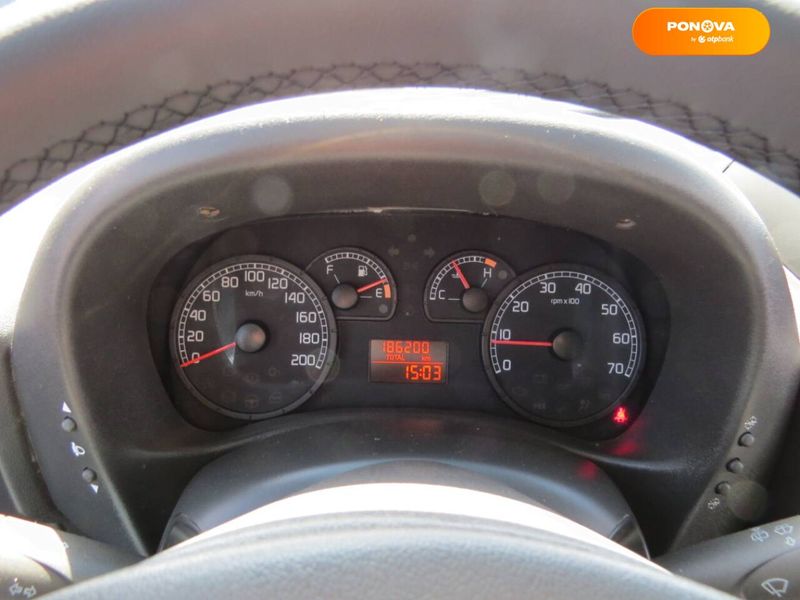 Fiat Doblo, 2010, Бензин, 1.37 л., 186 тис. км, Мінівен, Сірий, Кропивницький (Кіровоград) 40053 фото