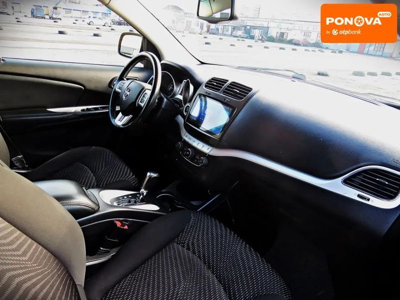 Dodge Journey, 2015 р., Газ пропан-бутан / Бензин, 120 тис. км, Позашляховик / Кросовер, Сірий, Черкаси AT-10418385 фото