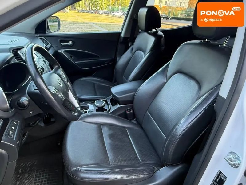 Hyundai Santa FE, 2013 р., Дизель, 72 тис. км, Позашляховик / Кросовер, Білий, Харків AT-10402779 фото