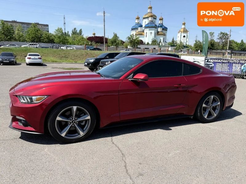 Ford Mustang, 2016 р., Бензин, 112 тис. км, Купе, Червоний, Кривий Ріг AT-10426020 фото