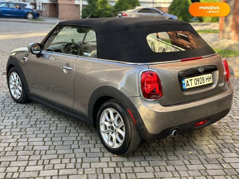 MINI Convertible, 2019, Бензин, 1.5 л., 34 тис. км, Кабріолет, Сірий, Івано-Франківськ 41736 фото