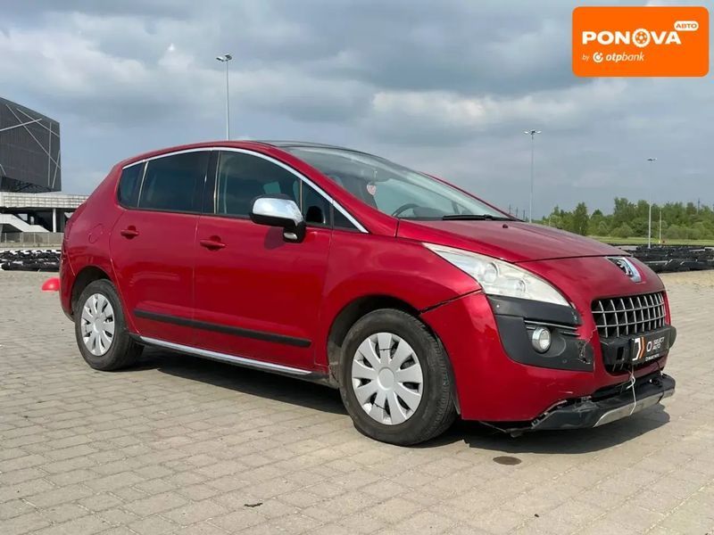 Peugeot 3008, 2011 г., Бензин, 94 тыс. км, Внедорожник / Кроссовер, Красный, Львов AT-10417628 фото