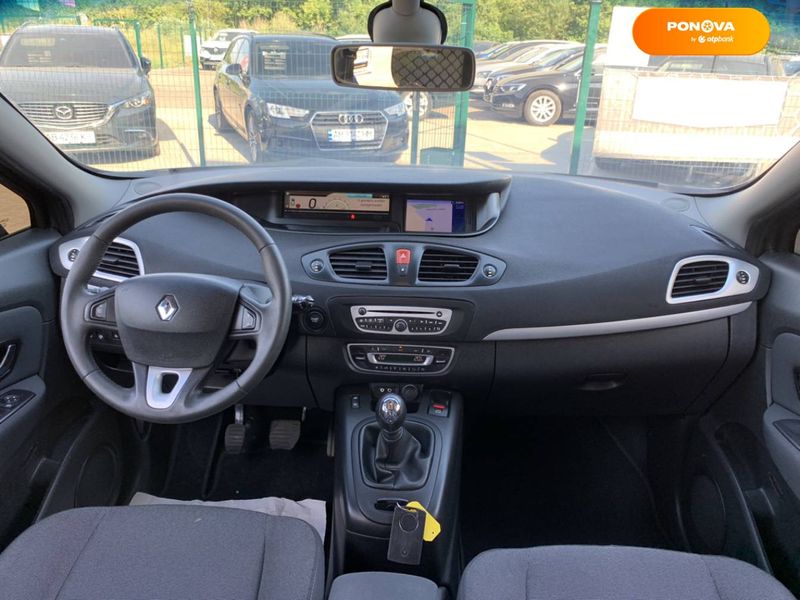 Renault Scenic, 2010, Бензин, 1.4 л., 209 тис. км, Мінівен, Чорний, Бердичів 109189 фото