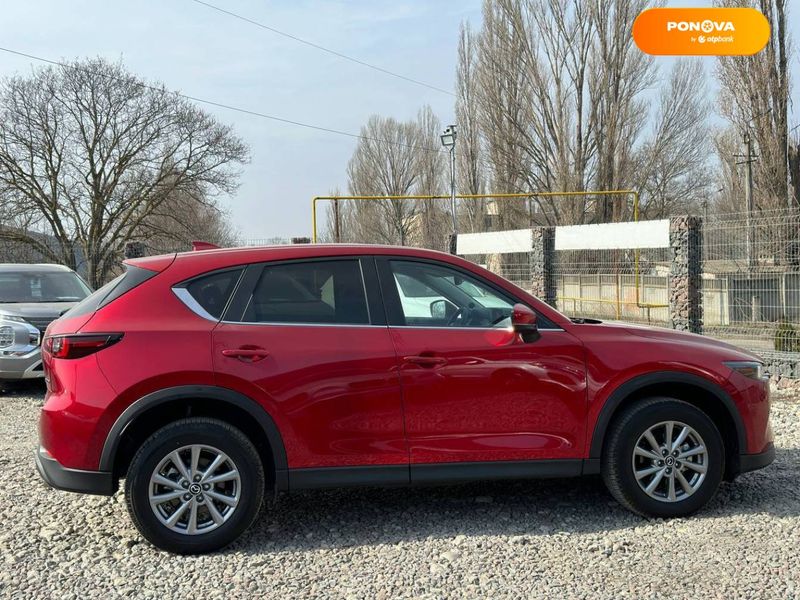 Mazda CX-5, 2022, Бензин, 2.49 л., 4 тис. км, Позашляховик / Кросовер, Червоний, Одеса 43392 фото