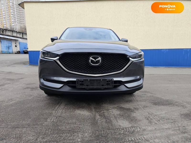 Mazda CX-5, 2020, Бензин, 2.5 л., 57 тыс. км, Внедорожник / Кроссовер, Серый, Киев Cars-Pr-68293 фото