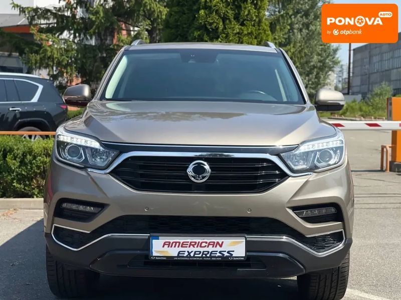 SsangYong Rexton, 2017 г., Дизель, 159 тыс. км, Внедорожник / Кроссовер, Бежевый, Киев AT-10425371 фото