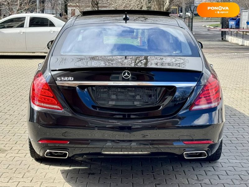 Mercedes-Benz S-Class, 2013, Бензин, 4.66 л., 283 тис. км, Седан, Чорний, Одеса 108264 фото