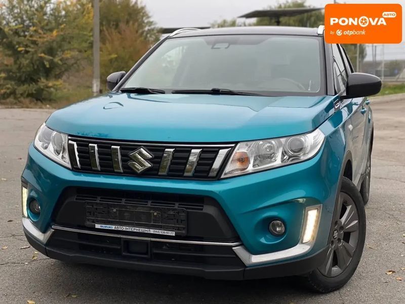 Suzuki Vitara, 2020 р., Бензин, 68 тис. км, Позашляховик / Кросовер, Синій, Дніпро (Дніпропетровськ) AT-10404545 фото