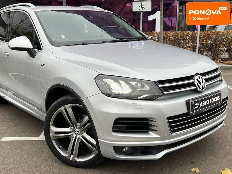 Volkswagen Touareg, 2012 р., Дизель, 223 тис. км, Позашляховик / Кросовер, Київ AT-10413665 фото