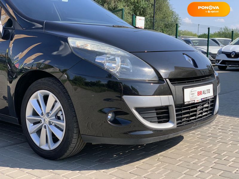 Renault Scenic, 2010, Бензин, 1.4 л., 209 тис. км, Мінівен, Чорний, Бердичів 109189 фото