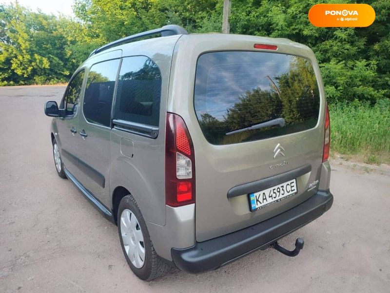 Citroen Berlingo, 2014, Дизель, 1.56 л., 230 тис. км, Мінівен, Коричневий, Київ Cars-Pr-67596 фото