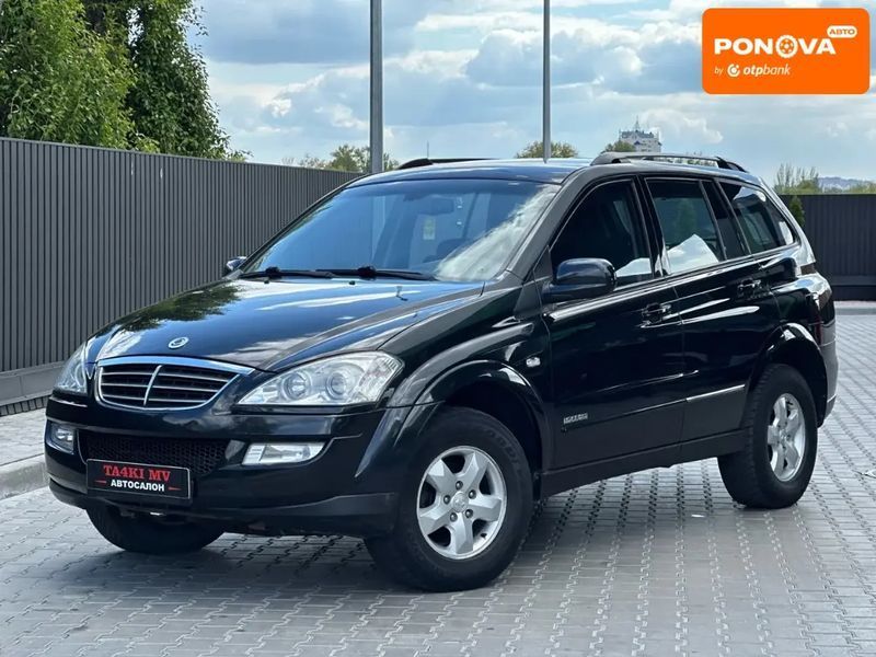 SsangYong Kyron, 2010 г., Дизель, 129 тыс. км, Внедорожник / Кроссовер, Чорный, Днепр (Днепропетровск) AT-10417238 фото