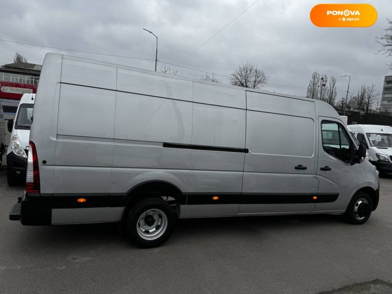 Opel Movano, 2019, Дизель, 153 тис. км, Вантажний фургон, Сірий, Київ 44803 фото