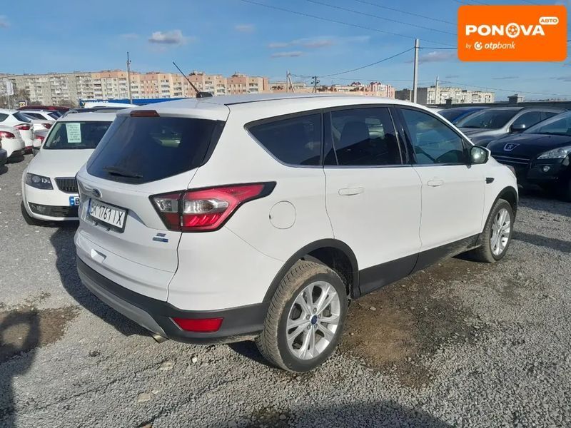 Ford Escape, 2017 г., Бензин, 275 тыс. км, Внедорожник / Кроссовер, Белый, Ровно AT-10411861 фото