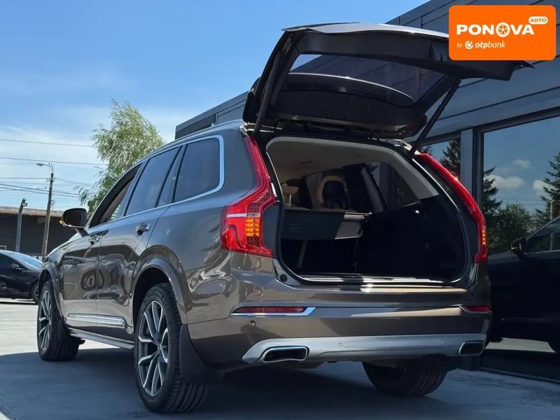 Volvo XC90, 2016 р., Дизель, 190 тис. км, Позашляховик / Кросовер, Коричневий, Рівне AT-10417698 фото