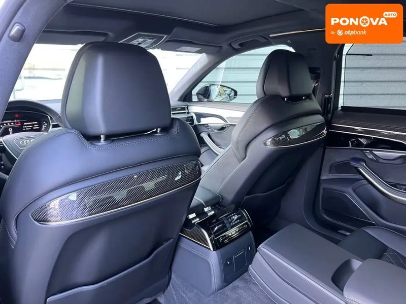 Audi S8, 2022 р., Бензин, 90 тис. км, Седан, Сірий, Дніпро (Дніпропетровськ) AT-10410957 фото