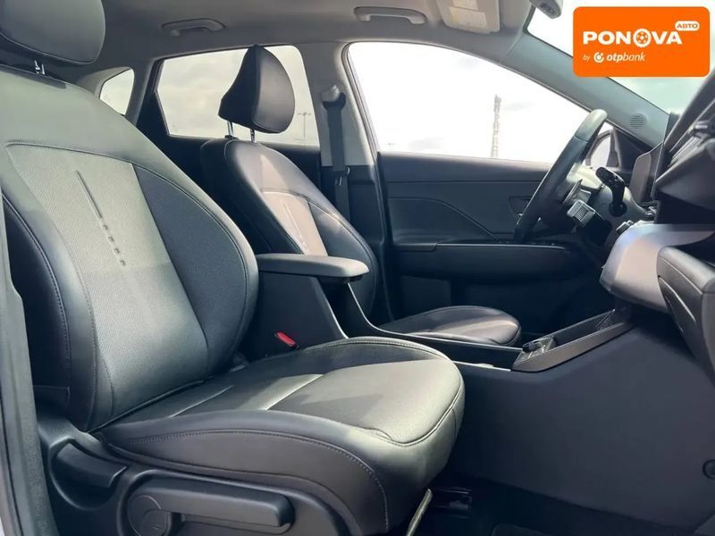 Hyundai Kona Electric, 2024 р., Електро, 5 тис. км, Позашляховик / Кросовер, Сірий, Львів AT-10417927 фото