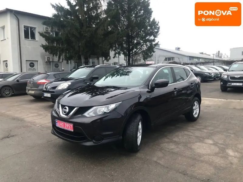 Nissan Qashqai, 2016 р., Дизель, 137 тис. км, Позашляховик / Кросовер, Чорний, Полтава AT-10408631 фото
