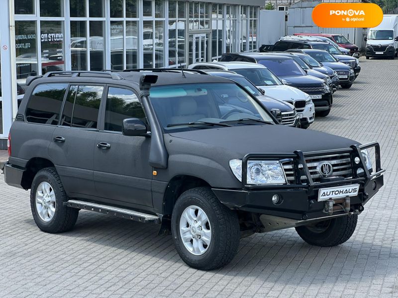 Toyota Land Cruiser, 2006, Газ пропан-бутан / Бензин, 4.7 л., 309 тис. км, Позашляховик / Кросовер, Чорний, Житомир 111254 фото