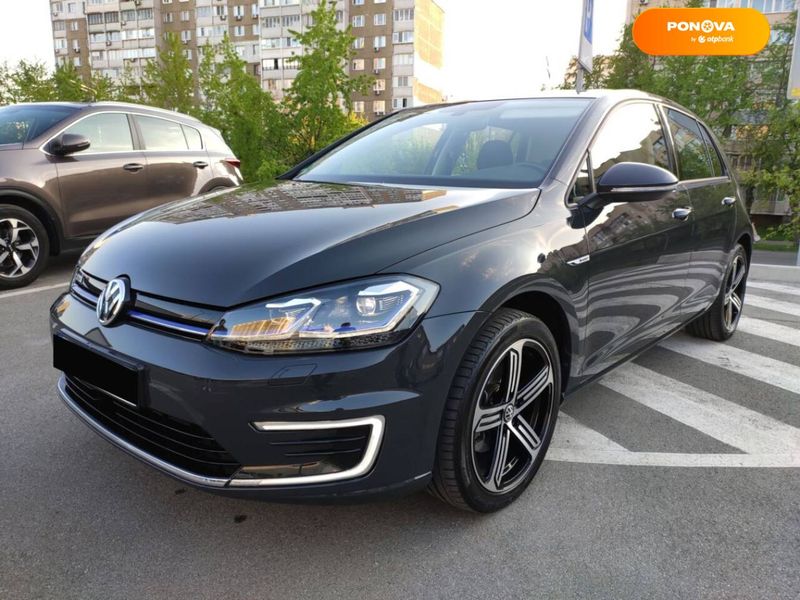 Volkswagen e-Golf, 2020, Електро, 16 тыс. км, Хетчбек, Серый, Киев Cars-Pr-66489 фото