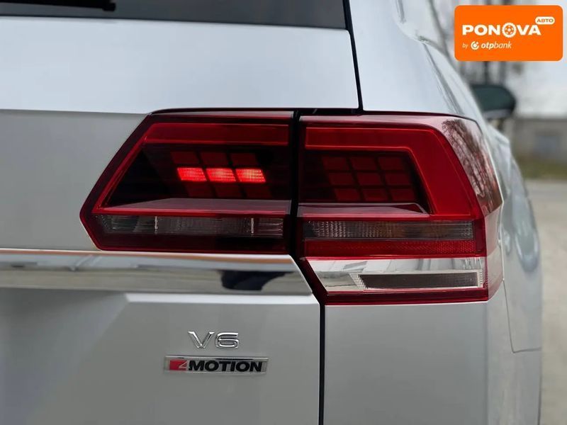 Volkswagen Atlas, 2017 р., Газ пропан-бутан / Бензин, 148 тис. км, Позашляховик / Кросовер, Сірий, Київ AT-10419077 фото