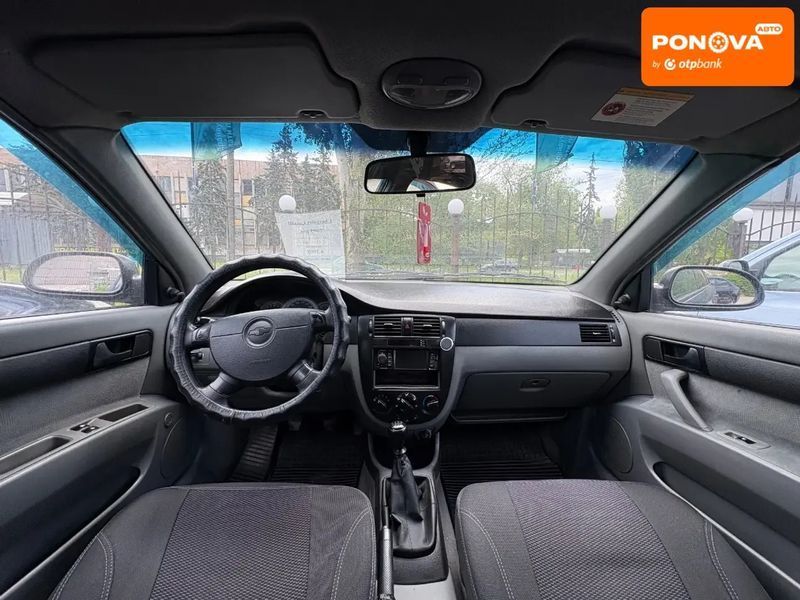 Chevrolet Lacetti, 2005 р., Газ метан / Бензин, 240 тис. км, Седан, Синій, Запоріжжя AT-10417721 фото
