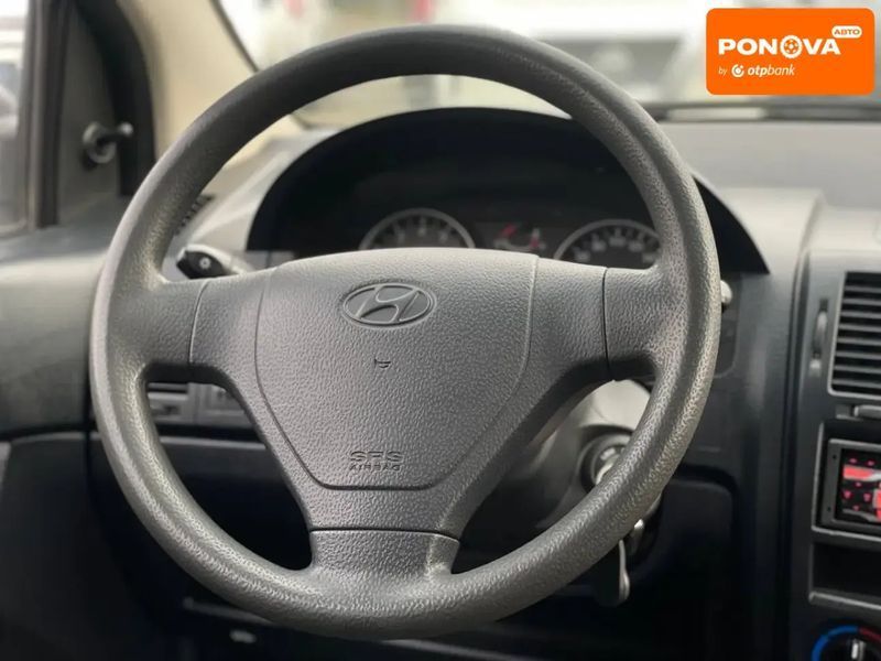 Hyundai Getz, 2004 р., Бензин, 140 тис. км, Хетчбек, Білий, Кривий Ріг AT-10405245 фото