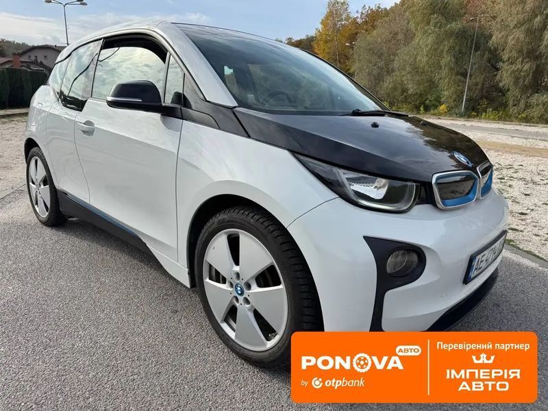 BMW I3, 2016 г., Електро, 109 тыс. км, Хетчбек, Белый, Днепр (Днепропетровск) AT-10431145 фото