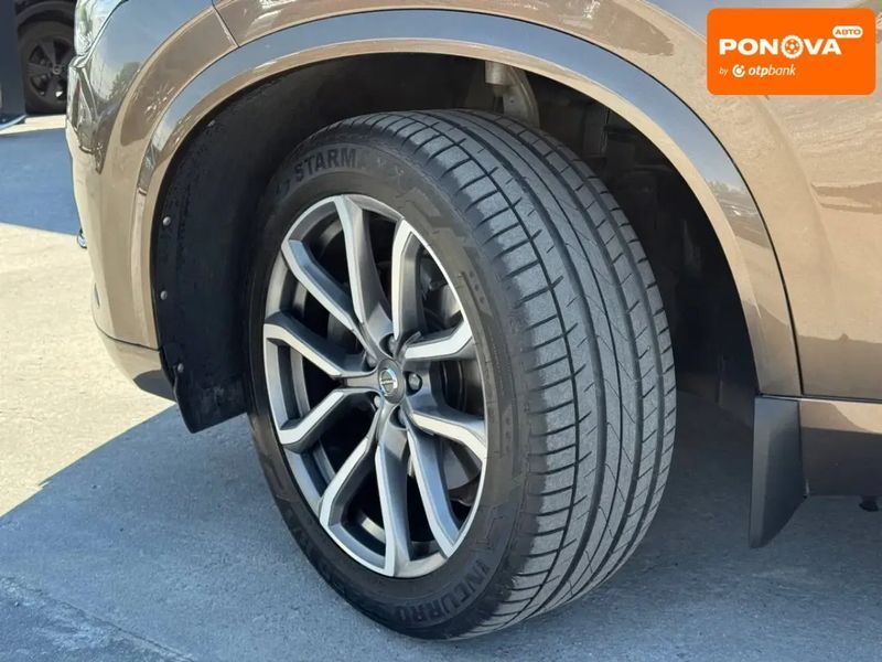 Volvo XC90, 2016 р., Дизель, 190 тис. км, Позашляховик / Кросовер, Коричневий, Рівне AT-10417698 фото
