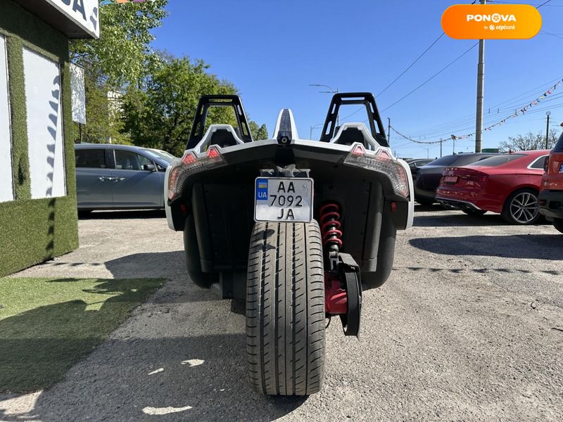 Polaris Slingshot, 2016, Бензин, 2380 см³, 50 тыс. км, Трайк, Белый, Киев moto-39950 фото