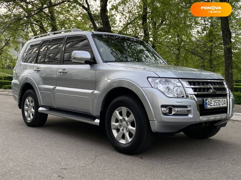 Mitsubishi Pajero, 2015, Бензин, 3.5 л., 95 тис. км, Позашляховик / Кросовер, Сірий, Біла Церква Cars-Pr-63580 фото