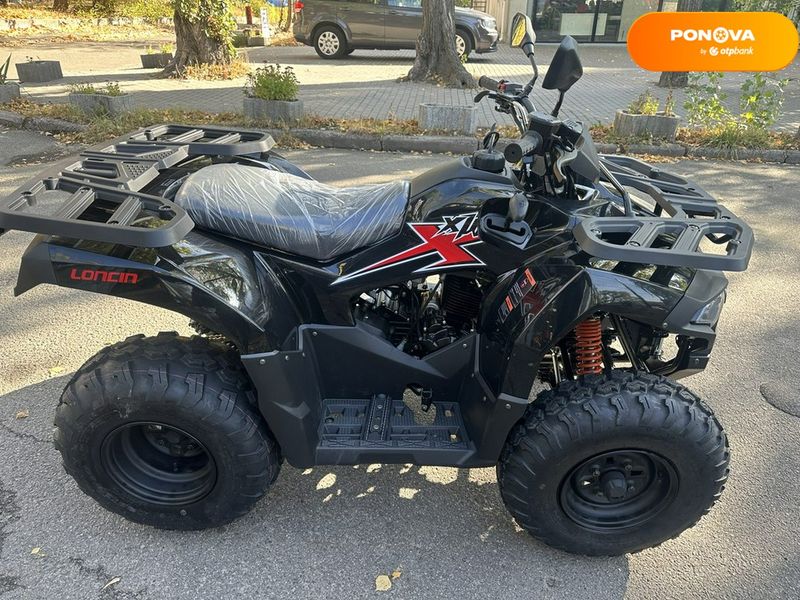 Новий Loncin LX200AU-2, 2023, Бензин, 176 см3, Квадроцикл, Київ new-moto-104054 фото