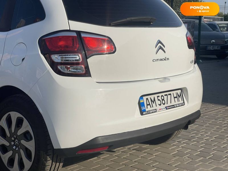 Citroen C3, 2013, Бензин, 1.4 л., 186 тыс. км, Хетчбек, Белый, Бердичев 107125 фото