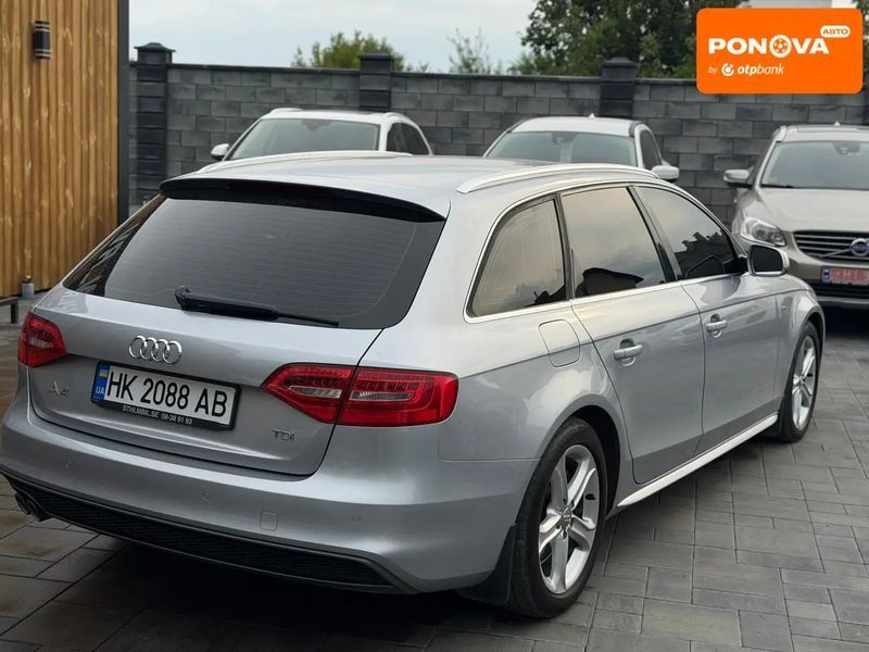 Audi A4, 2015 г., Дизель, 262 тыс. км, Универсал, Серый, Ровно AT-10429445 фото