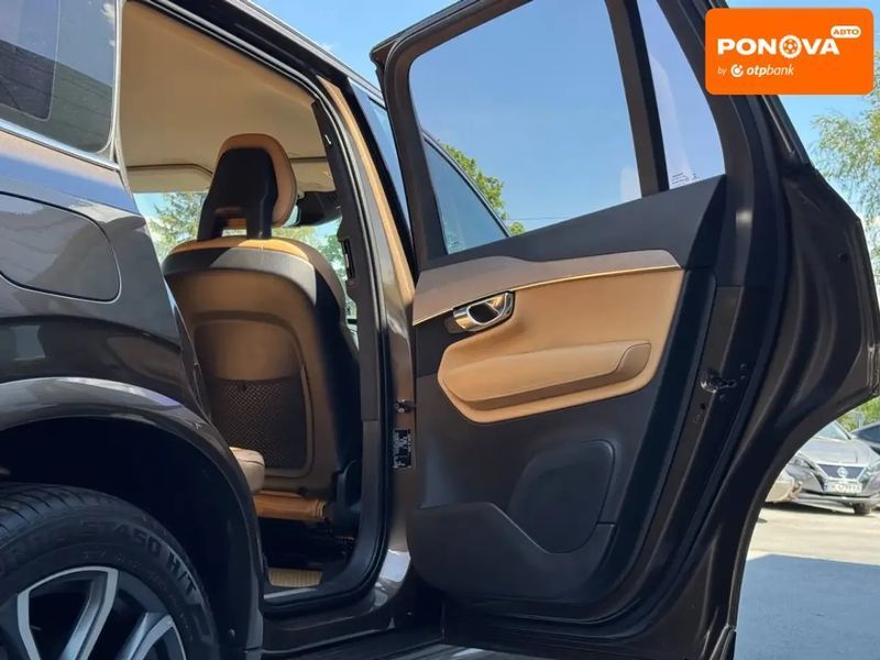 Volvo XC90, 2016 р., Дизель, 190 тис. км, Позашляховик / Кросовер, Коричневий, Рівне AT-10417698 фото